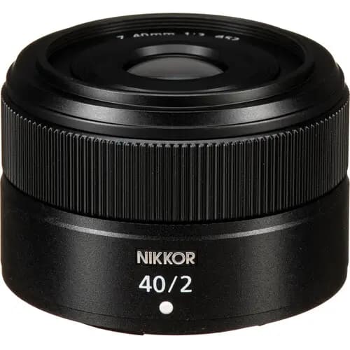 Nikkor Z 40mm f/2 SE