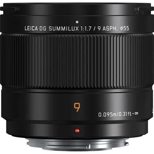 Panasonic Leica DG Summilux 9mm f/1.7 Asph (H-X09) - фото 2