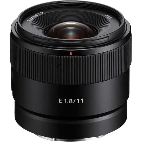 Sony 11mm f/1.8 E (SEL11F18)