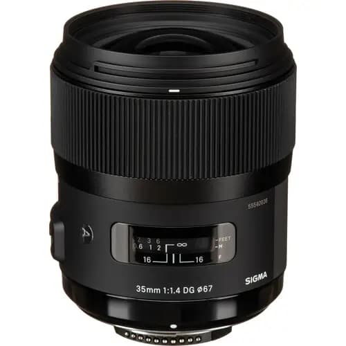 Sigma AF 35mm f/1.4 DG HSM (Art) for Sony E-mount