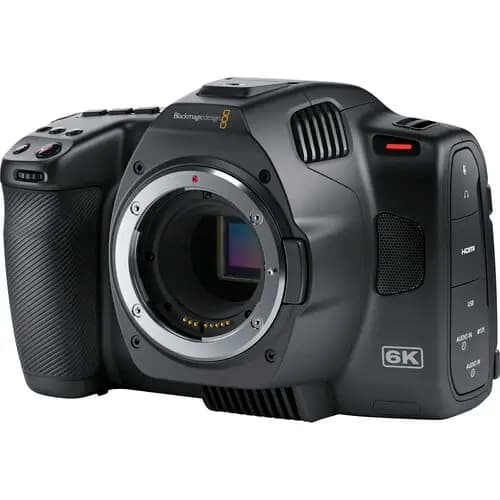 Blackmagic Pocket Cinema Camera 6K G2 (NEW) - фото 2