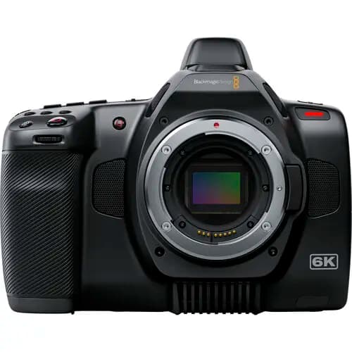Blackmagic Pocket Cinema Camera 6K G2 (NEW)
