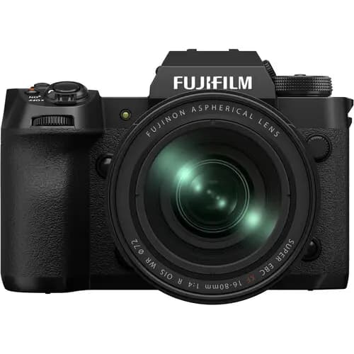 Fujifilm X-H2 with XF 16-80mm f/4 R OIS WR