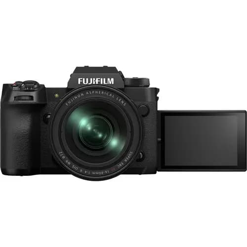 Fujifilm X-H2 with XF 16-80mm f/4 R OIS WR - фото 2