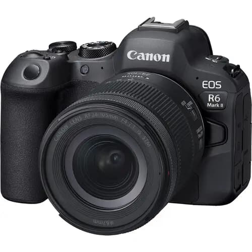 Canon EOS R6 II with RF 24-105mm f/4-7.1 IS STM