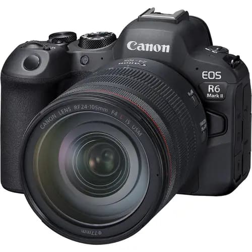 Canon EOS R6 II with RF 24-105mm f/4L IS USM