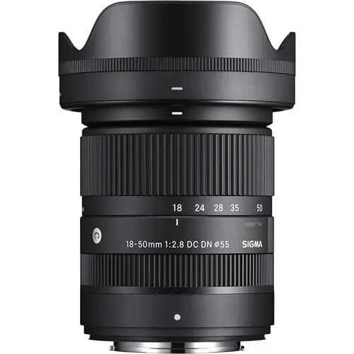 Sigma 18-50mm f/2.8 DC DN (Contemporary) for Fujifilm X