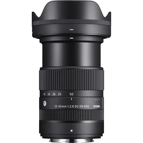 Sigma 18-50mm f/2.8 DC DN (Contemporary) for Fujifilm X - фото 2