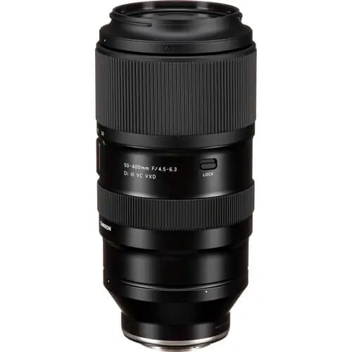 Tamron 50-400mm f/4.5-6.3 Di III VC VXD Lens for Sony E - фото 2