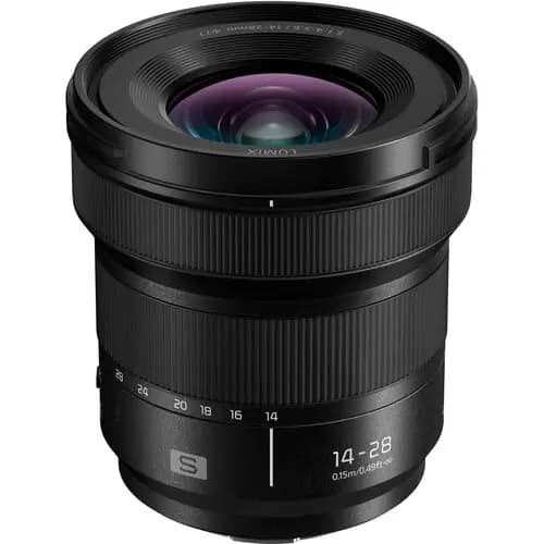 Panasonic Lumix 14-28mm f/4-5.6 MACRO