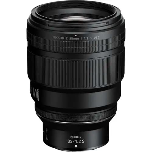 Nikkor Z 85mm f/1.2 S