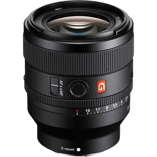 Sony 50mm SEL50 f/1.4 GM