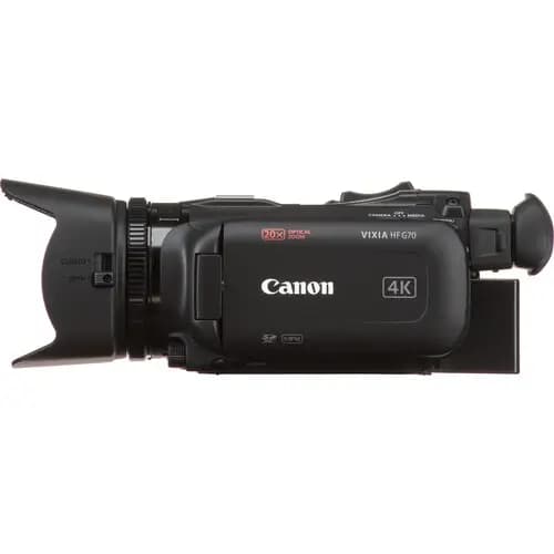 Canon HF G70 UHD 4K Camcorder - фото 2