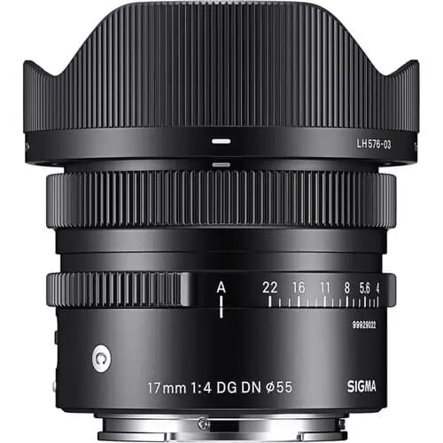 Sigma 17mm f/4 DG DN (Contemporary) for Sony E-mount