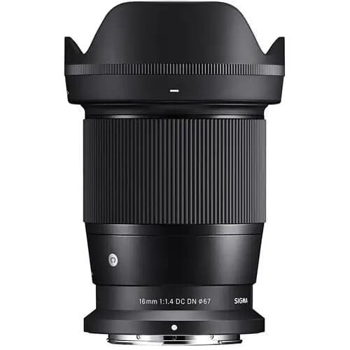 Sigma 16mm f/1.4 DC DN Contemporary Nikon Z - фото 3