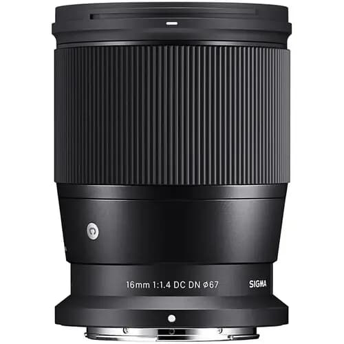 Sigma 16mm f/1.4 DC DN Contemporary Nikon Z - фото 2