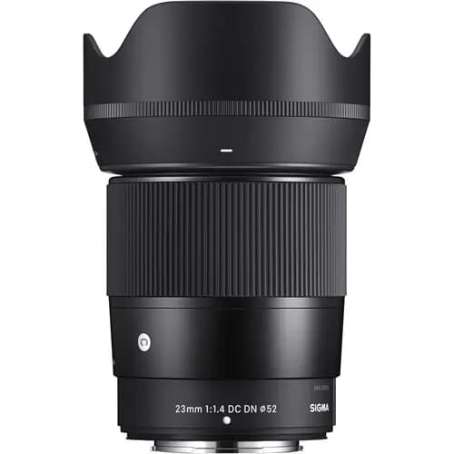 Sigma AF 23mm f/1.4 DC DN (Contemporary) for Fujifilm X-mount