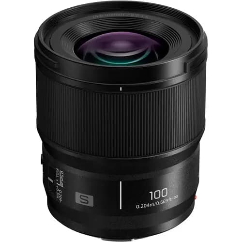 Panasonic S 100mm f/2.8 Macro (Leica L) (S-E100)