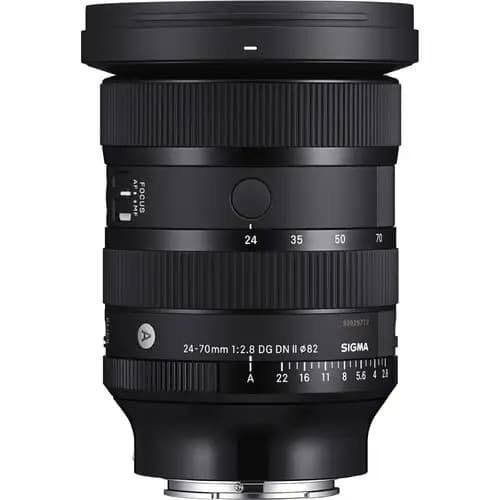 Sigma AF 24-70mm f/2.8 DG DN II (Art) for Sony E-mount