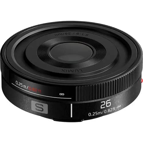 Lumix S 26mm f/8 (Leica L)