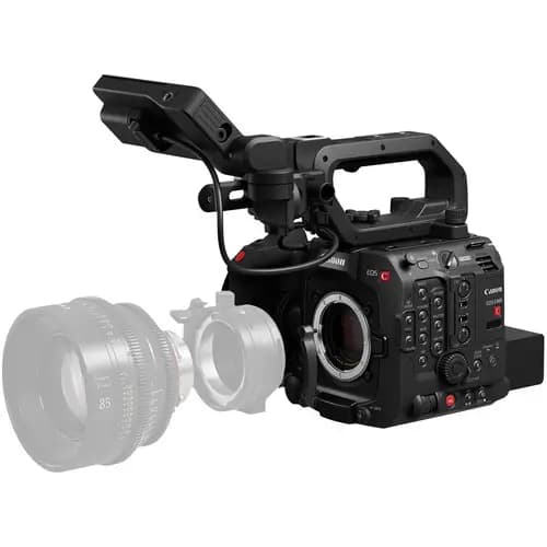 Canon EOS C400 6K Full-Frame Digital Cinema Camera - фото 2