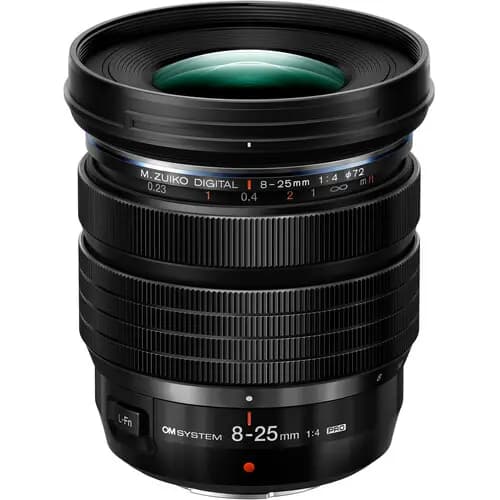 Olympus M.Zuiko Digital ED 8-25mm f/4 pro