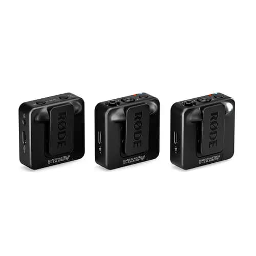 RODE WIRELESS GO III BLACK - фото 2