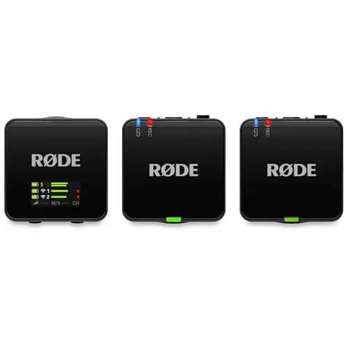 RODE WIRELESS GO III BLACK - фото 3