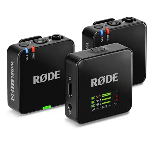 RODE WIRELESS GO III BLACK