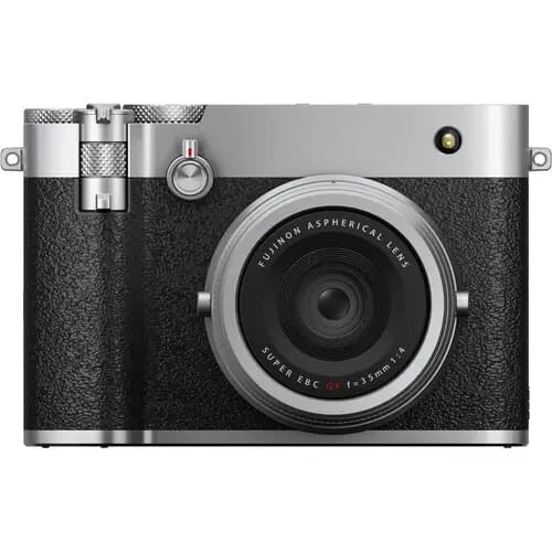 Fujifilm GFX 100RF Digital Camera (Silver)