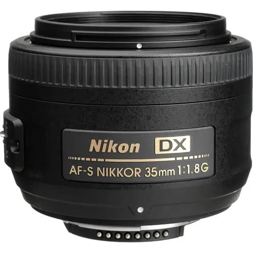 Nikon AF-S DX Nikkor 35mm f/1.8G - фото 4