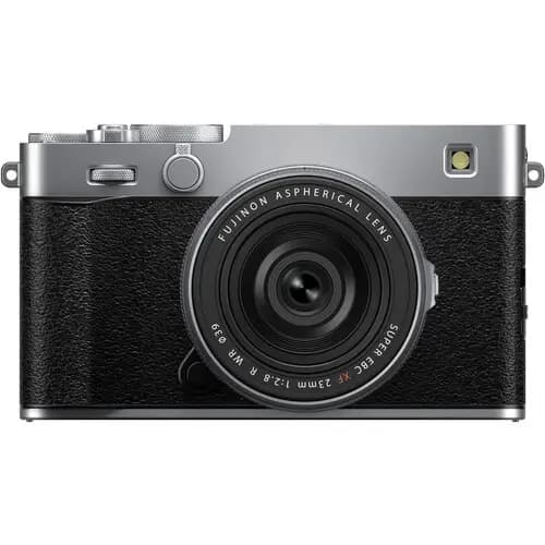 FUJI X-E5 Mirrorless Camera (Silver)