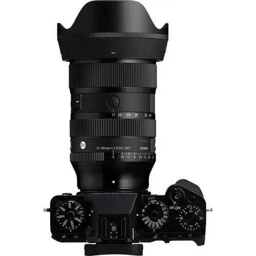 Sigma 17-40mm f/1.8 DC Art Lens for Fujifilm X - фото 4