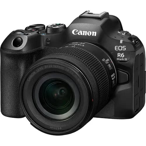 Canon EOS R6 III + 24-105mm f/4-7.1