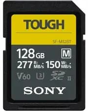 Sony 128GB SF-M/T2 UHS-II SDXC Memory Card (SF-M128/T2)