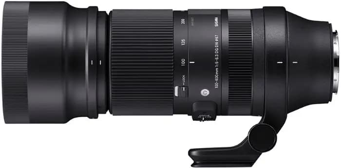 Sigma AF 100-400mm f/5-6.3 DG DN OS (Contemporary) for Sony E-mount