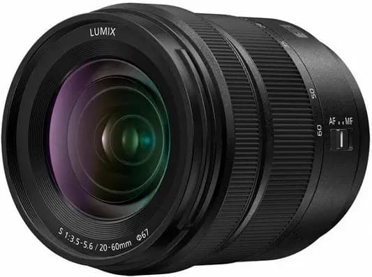 Panasonic S 20-60mm f/3.5-5.6 (S-R2060) (WB) - фото 4