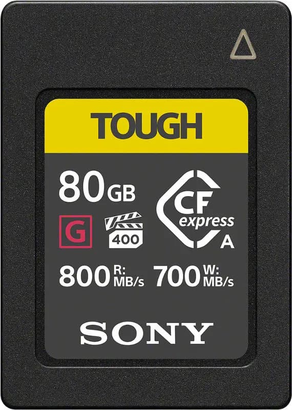 Sony CEA-G80T CFEXPRESS TYPE A 80GB TOUGH