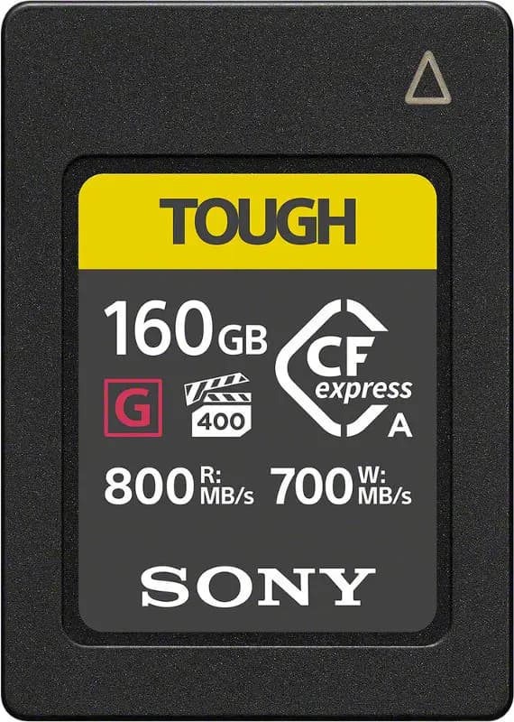 Sony 160GB CFexpress Type A TOUGH Memory Card (CEAG160T)