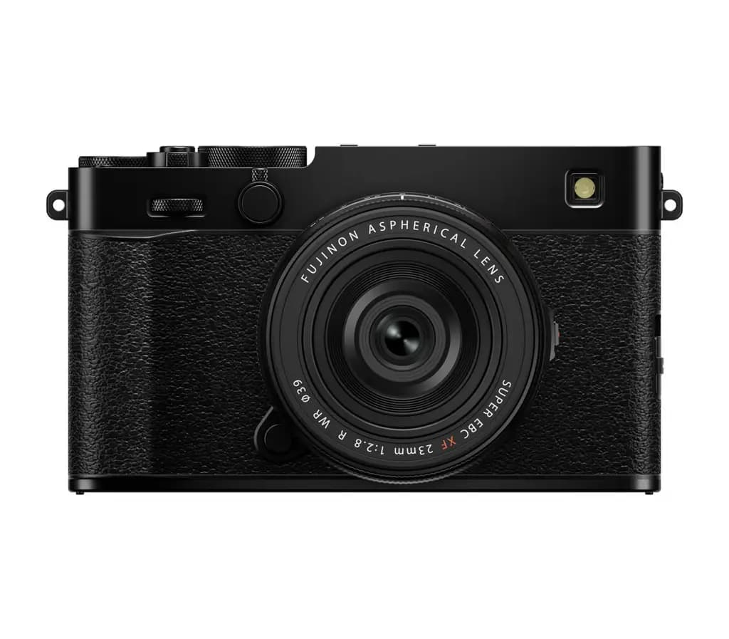 FUJI X-E5 Mirrorless Camera (Black) + XF 23mm f/2.8 Black