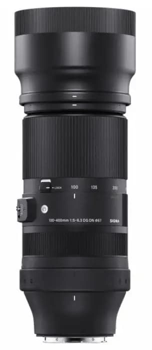 Sigma AF 100-400mm f/5-6.3 DG DN OS (Contemporary) for Fuji X - фото 2