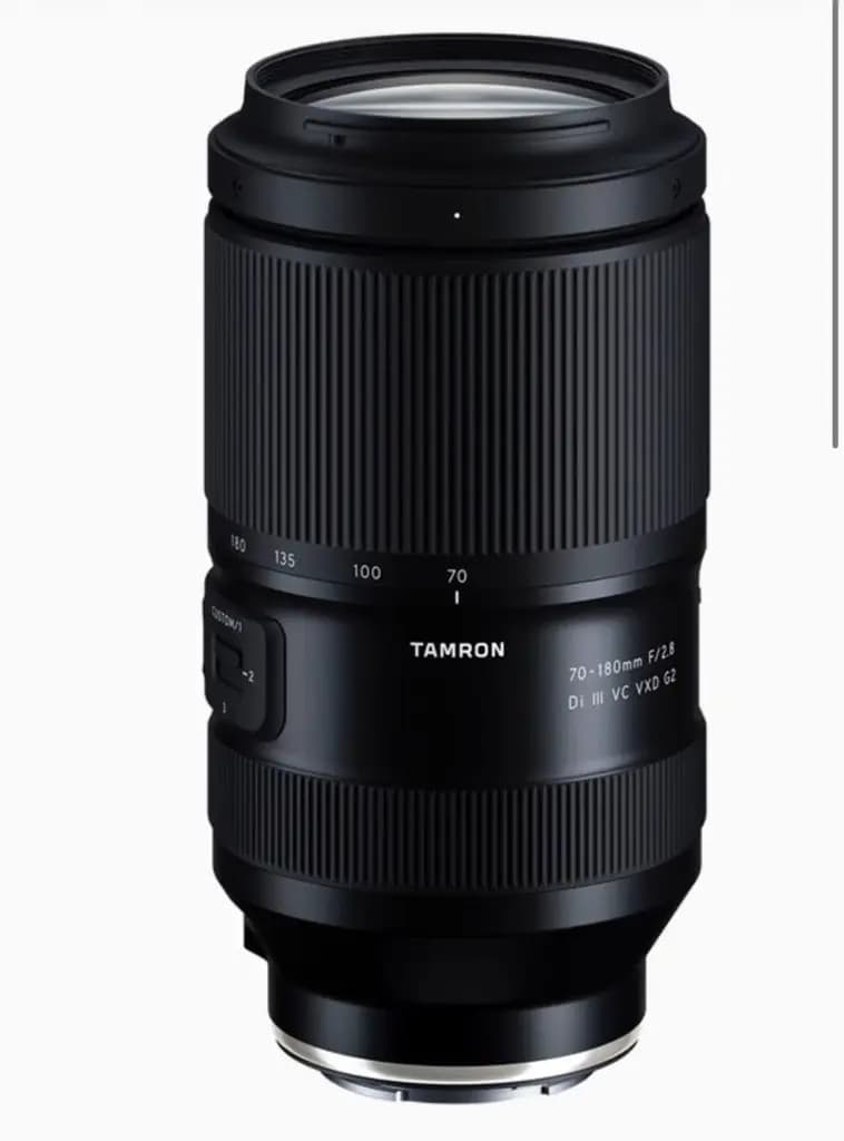 Tamron 70-180mm f/2.8 Di III VC VXD G2 (Sony E) A065S