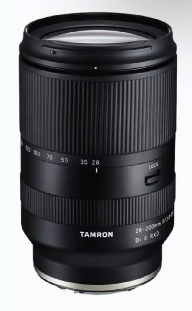 Tamron 28-200mm F/2.8-5.6 Di III RXD for Sony
