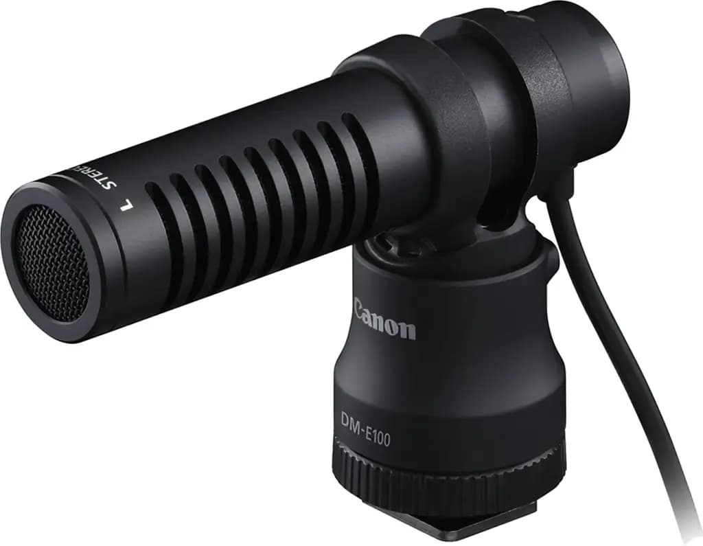 Canon DM-E100 Stereo Microphone
