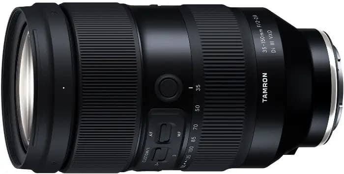 Tamron 35-150mm f/2-2.8 Di III VXD for Sony E