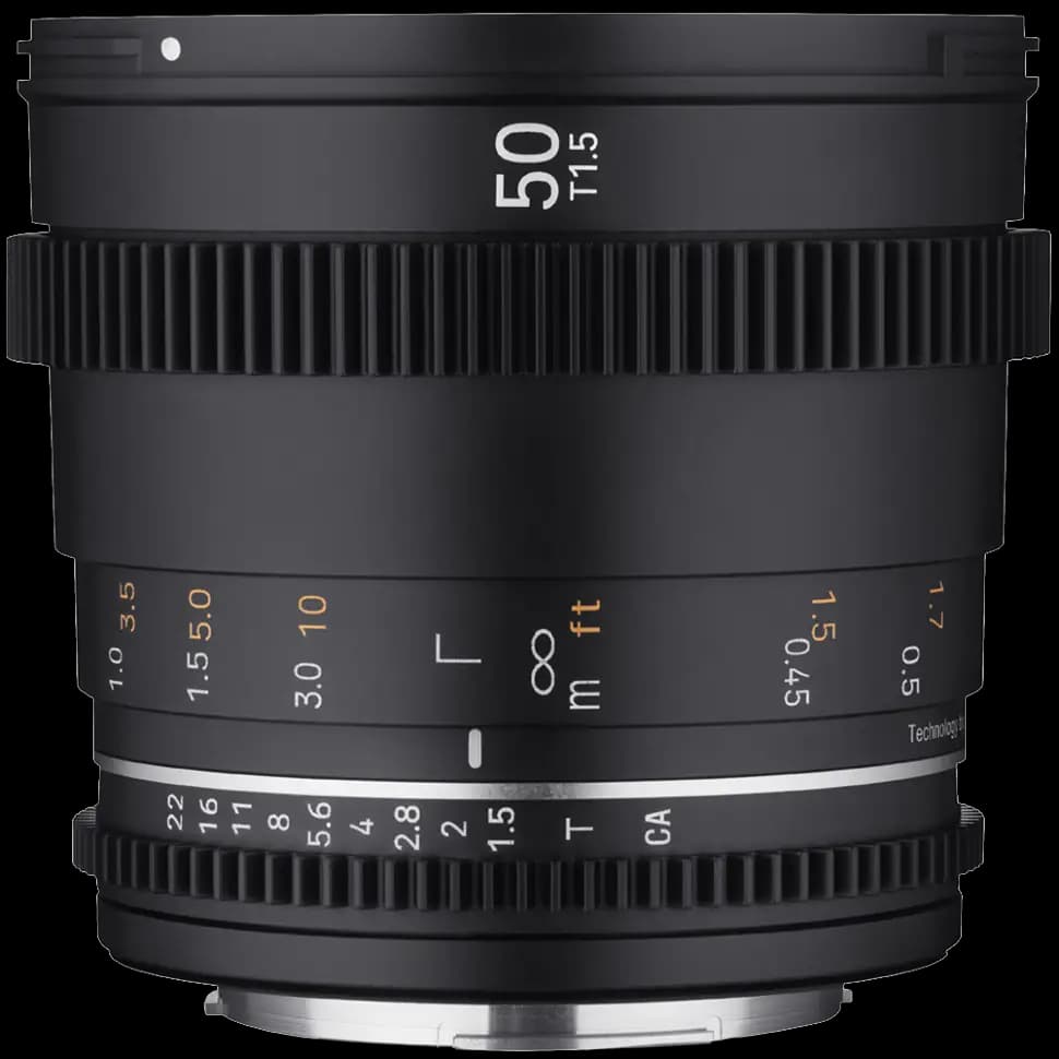 Samyang 50mm T1.5 MK2 (Canon) - фото 2