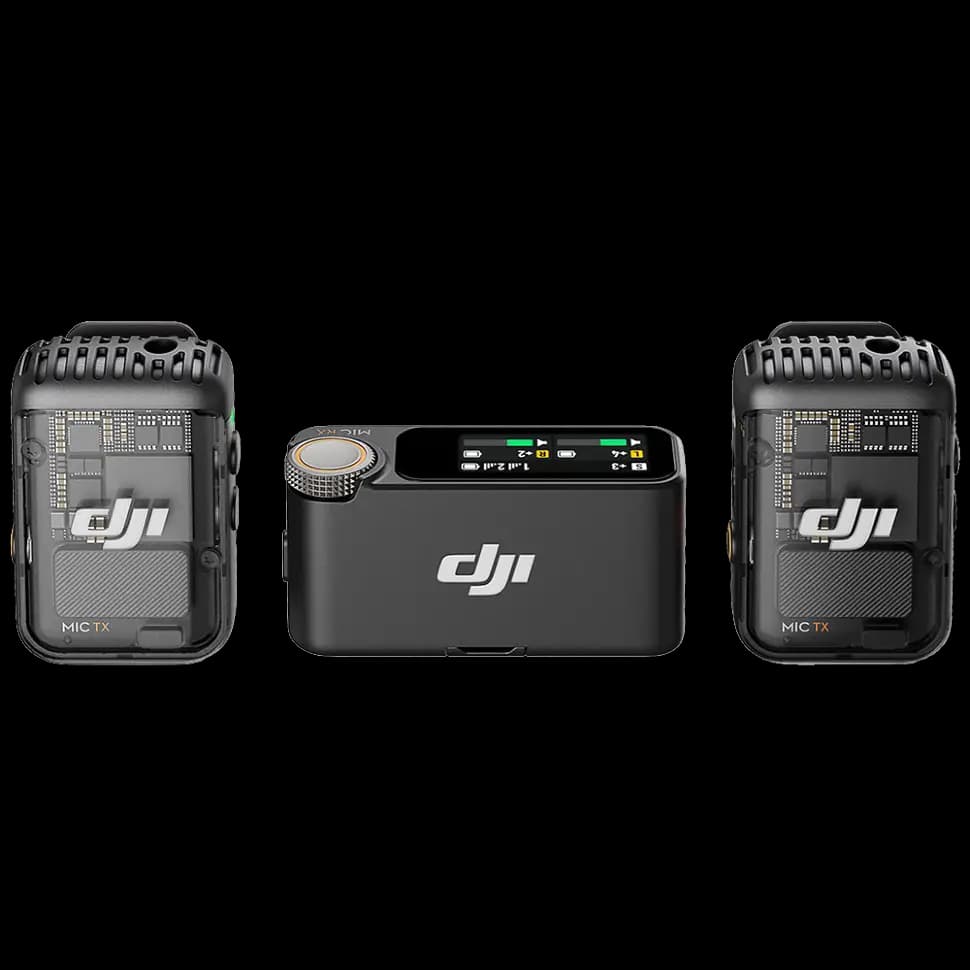DJI MIC 2 1+2