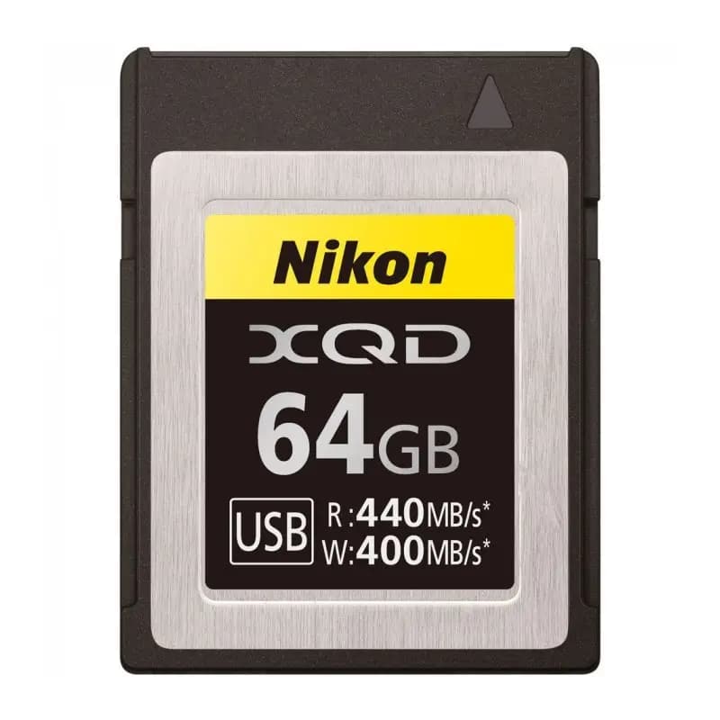 Nikon XQD Memory Card 64GB