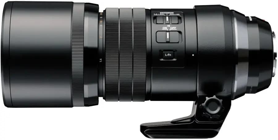 Olympus M.Zuiko Digital ED 300mm f/4.0 IS Pro - фото 3