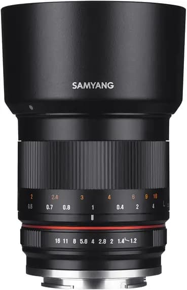 Samyang 50mm f/1.2 (Fuji X)